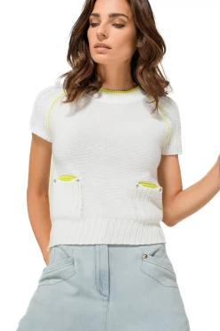 Caroline Biss Pulls*1218-91 / Fijn Gebreide Top 2 Styles