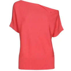 Caroline Biss Pulls*1246-72 / Fijn Gebreide Top Met Schoudereffect