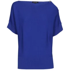 Caroline Biss Pulls*1246-26 / Fijn Gebreide Top Met Schoudereffect