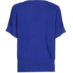 Caroline Biss Pulls*1246-26 / Fijn Gebreide Top Met Schoudereffect