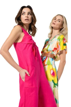 Caroline Biss Jurken*3166-79 / Frivole Midi Jurk