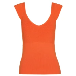 Caroline Biss Pulls*1262-54 / Geklede Aansluitende Top