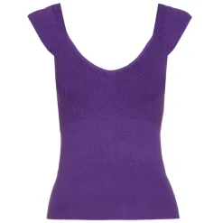 Caroline Biss Pulls*1262-45 / Geklede Aansluitende Top