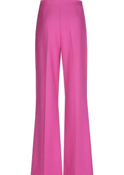 Caroline Biss Broeken*1582-73 / Geklede Comfortabele Broek, Recht Been, Mid Waist