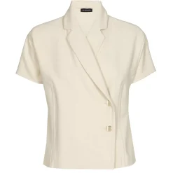 Caroline Biss Tops*1683-34 / Geklede Comfortabele Citylook Top