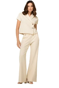 Caroline Biss Tops*1683-34 / Geklede Comfortabele Citylook Top