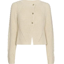 Caroline Biss Pulls*1281-34 / Grof Gebreide Bolero In Katoen