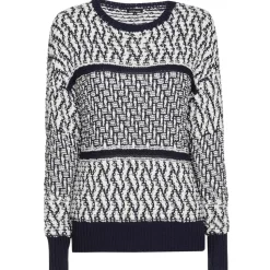 Caroline Biss Pulls*1220-29 / Grof Gebreide 'Debut De Saison' Pull