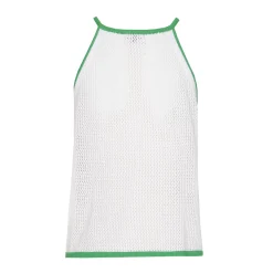 Caroline Biss Pulls*3200-69 / Half Doorzichtige Gebreide Top