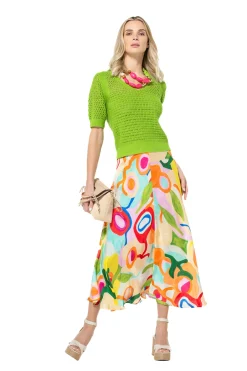 Caroline Biss Pulls*3205-60 / Half Doorzichtige Pull