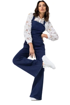 Caroline Biss Tops*1606-91 / Halfdoorzichtige Katoenen Bloes Met Broderie
