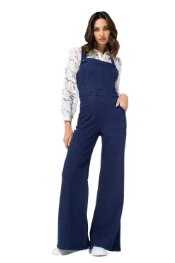 Caroline Biss Tops*1606-91 / Halfdoorzichtige Katoenen Bloes Met Broderie