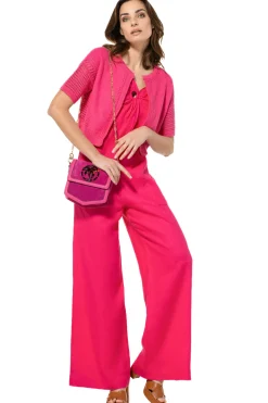 Caroline Biss Broeken*3570-71 / Jumpsuit In Linnen