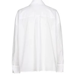 Caroline Biss Tops*1669-29 / Katoenen Hemd Met Broderie