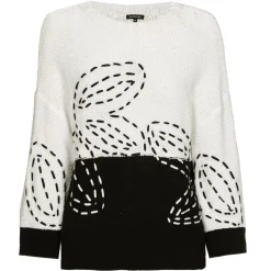 Caroline Biss Pulls*1298-19 / Katoenen Pull Bicolor