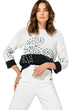 Caroline Biss Pulls*1298-19 / Katoenen Pull Bicolor