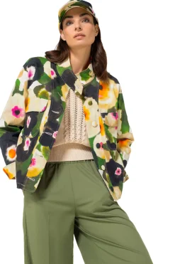 Caroline Biss Pulls*1222-34 / Katoenen Pull Met Broderie