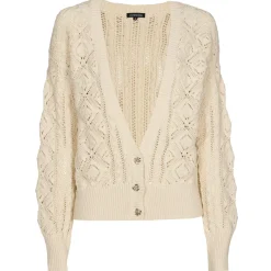 Caroline Biss Pulls*1224-34 / Korte Cardigan In Katoen