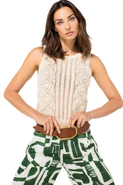 Caroline Biss Pulls*1224-34 / Korte Cardigan In Katoen