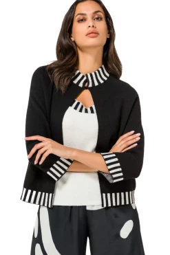 Caroline Biss Pulls*1208-10 / Korte Comfortabele Cardigan