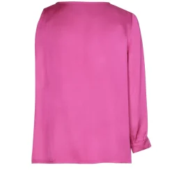 Caroline Biss Tops*1631-73 / Korte Geklede Asymmetrische Top