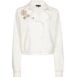 Caroline Biss Vesten*1818-34 / Korte Katoenen Vest
