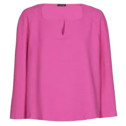 Caroline Biss Tops*1681-73 / Korte Rechte Comfortabele Citylook Top