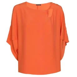 Caroline Biss Tops*1617-53 / Korte Soepelvallende Top