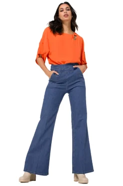 Caroline Biss Tops*1617-53 / Korte Soepelvallende Top