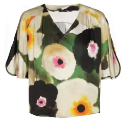 Caroline Biss Tops*1637-69 / Korte Soepelvallende Top