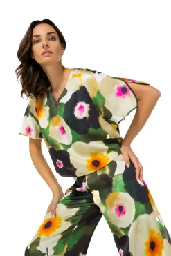 Caroline Biss Tops*1637-69 / Korte Soepelvallende Top