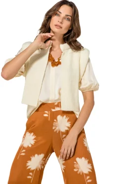 Caroline Biss Pulls*1265-34 / Korte Warme Cosy Bolero