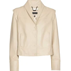 Caroline Biss Vesten*1800-33 / Lederen Vest Met Afneembare Mouw