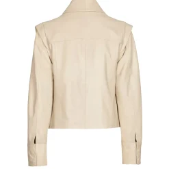 Caroline Biss Vesten*1800-33 / Lederen Vest Met Afneembare Mouw