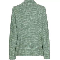 Caroline Biss Vesten*1888-62 / Licht Aansluitende Blazer In Lichte Bouclette