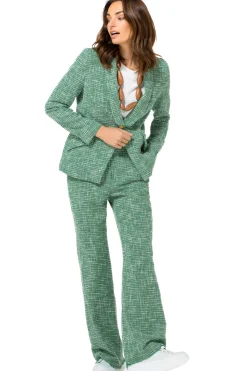 Caroline Biss Vesten*1888-62 / Licht Aansluitende Blazer In Lichte Bouclette