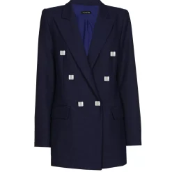 Caroline Biss Vesten*1824-21 / Licht Aansluitende Citylook Comfortabele Blazer