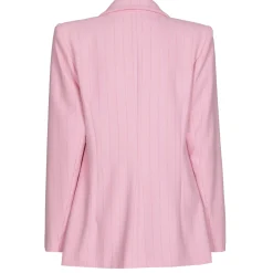 Caroline Biss Vesten*1854-71 / Licht Aansluitende Comfortabele Citylook Blazer