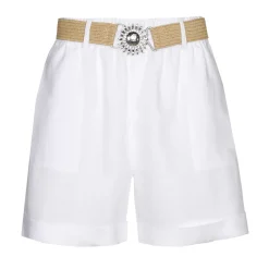 Caroline Biss Broeken*3568-90 / Linnen Short, Normal Waist