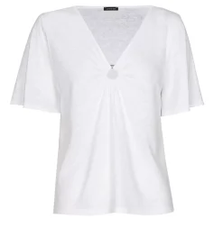 Caroline Biss Tops*3971-90 / Linnen T-Shirt