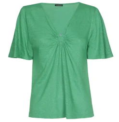 Caroline Biss Tops*3971-61 / Linnen T-Shirt