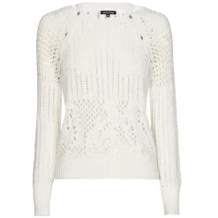 Caroline Biss Pulls*1232-91 / Los Gebreide Pull Met Afneembare Mouwen