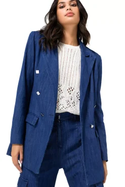 Caroline Biss Pulls*1232-91 / Los Gebreide Pull Met Afneembare Mouwen