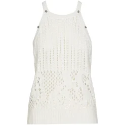 Caroline Biss Pulls*1232-91 / Los Gebreide Pull Met Afneembare Mouwen