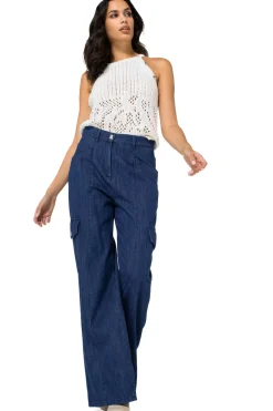 Caroline Biss Pulls*1232-91 / Los Gebreide Pull Met Afneembare Mouwen