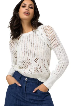 Caroline Biss Pulls*1232-91 / Los Gebreide Pull Met Afneembare Mouwen