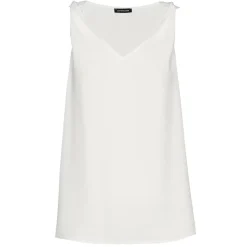Caroline Biss Tops*1622-91 / Losvallende Rechte Top Met Schoudereffect