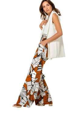 Caroline Biss Tops*1622-91 / Losvallende Rechte Top Met Schoudereffect