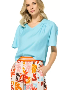 Caroline Biss Tops*3670-62 / Losvallende Top
