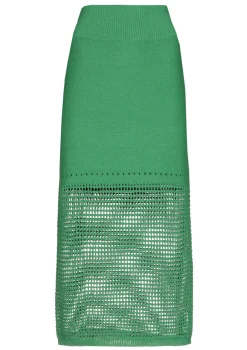 Caroline Biss Rokken*3714-61 / Midi Rok In Breigoed